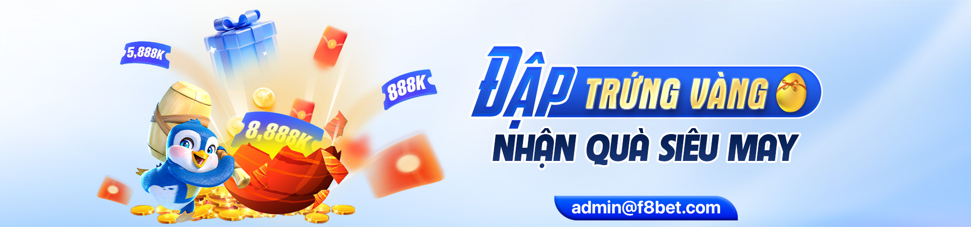 gõ trứng vàng tại f8bet
